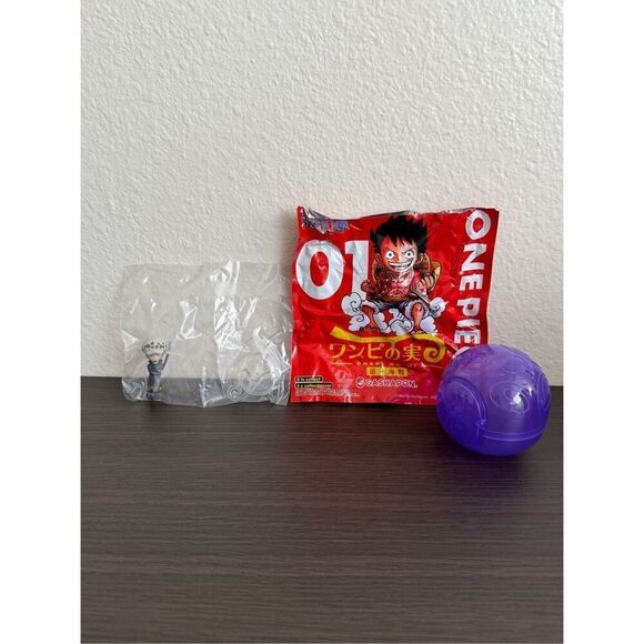 One Piece Fruit Onepi no Mi First Naval Battle Gachapon Capsule Figure - Law - Picture 1 of 2